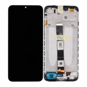 LCD + touchscreen+ frame za Redmi 9A crni FULL ORG SP - K
