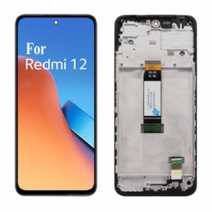 LCD + touchscreen+ frame za Redmi 12 FULL ORG SP - K