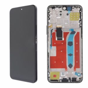 LCD + touchscreen+ frame za Honor X8 4G crni FULL ORG SP - K