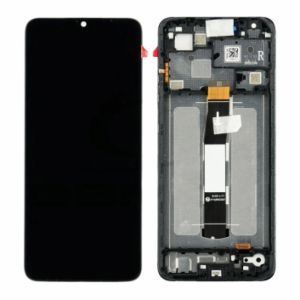LCD + touchscreen+ frame za Redmi 12C crni FULL ORG SP - K