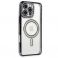 Futrola Shine Magsafe za Samsung Galaxy S25 Ultra crna