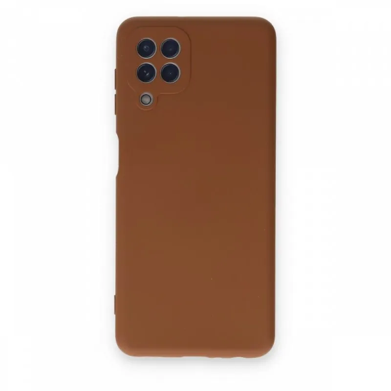 Silikonska futrola ultra tanka SOFT za Samsung Galaxy A16 5G / A16 4G braon