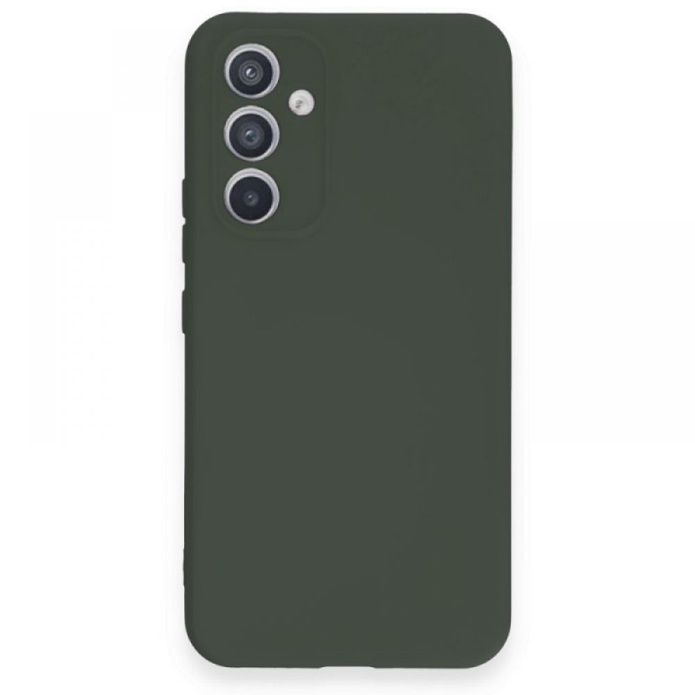 Silikonska futrola ultra tanka SOFT za Samsung Galaxy S24 Plus maslinasto zelena