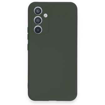 Silikonska futrola ultra tanka SOFT za Samsung Galaxy S24 Plus maslinasto zelena