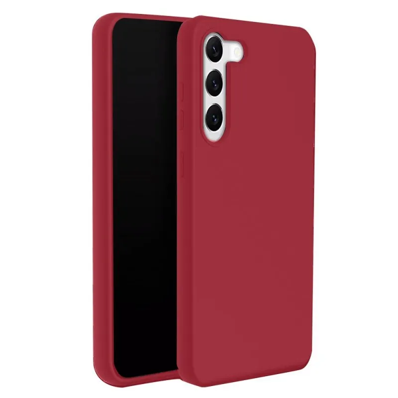 Silikonska futrola ultra tanka SOFT za Xiaomi Redmi 13C bordo
