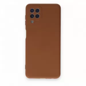 Silikonska futrola SOFT X-Cell za iPhone 16 (6.1) braon