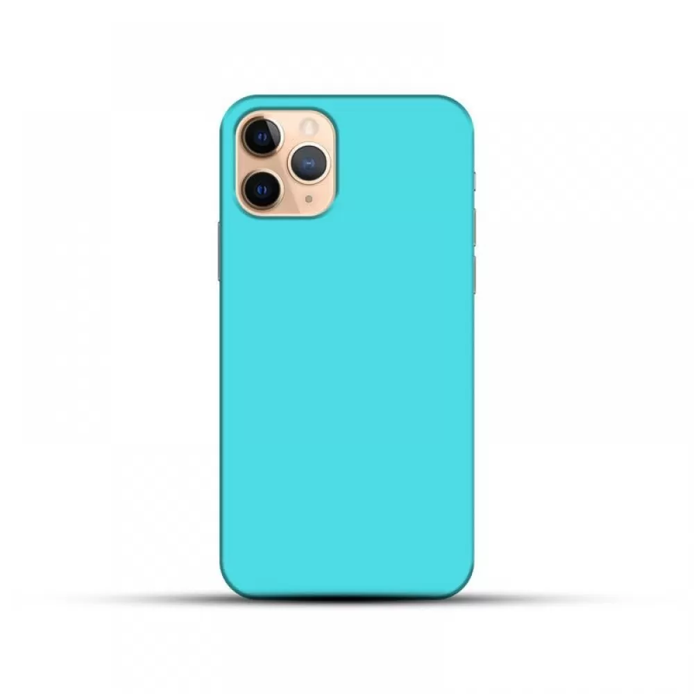 Silikonska futrola SOFT X-Cell za iPhone 15 Pro (6.1) tirkiz
