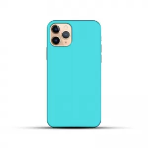 Silikonska futrola SOFT X-Cell za iPhone 15 Pro (6.1) tirkiz