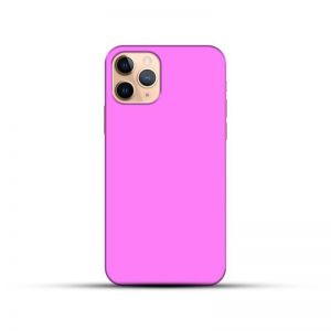 Silikonska futrola SOFT X-Cell za iPhone 16 Pro (6.3) fluorescentno pink