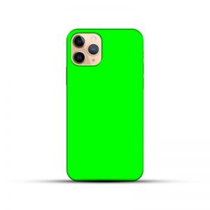 Silikonska futrola SOFT X-Cell za iPhone 15 (6.1) fluorescentno zelena
