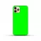 Silikonska futrola SOFT X-Cell za iPhone 15 (6.1) fluorescentno zelena