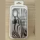 Futrola TEXTILE PRINT za Xiaomi Redmi Note 14 Pro crna