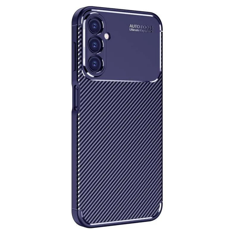 Silikonska futrola AUTO FOCUS LINE za Xiaomi Pro 15 teget