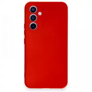 Silikonska futrola ultra tanka SOFT za Samsung Galaxy S24 Plus crvena