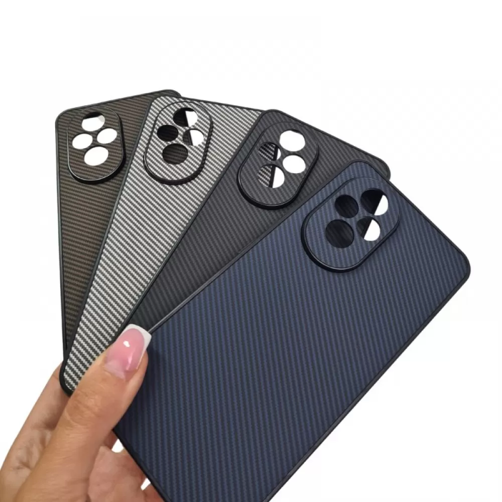 Futrola Silikon Line za Huawei Honor 300 Pro siva