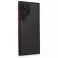 Futrola PVC MATTE sa dugmicima za Samsung S936 Galaxy S25 Plus crna sa crvenim