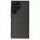 Futrola PVC MATTE sa dugmicima za Samsung S936 Galaxy S25 Plus crna sa crvenim
