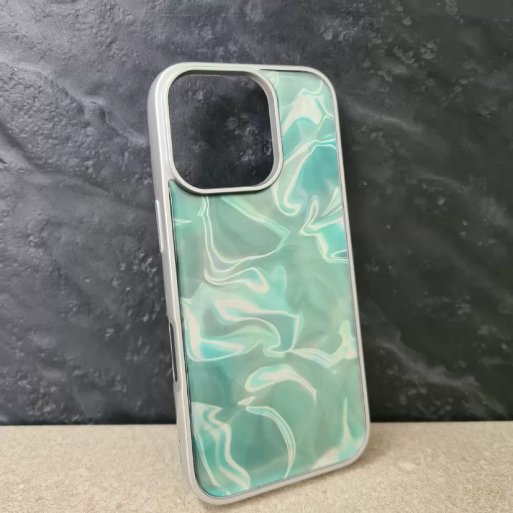 Futrola WENDEL za iPhone 16 Pro zelena