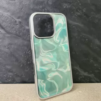 Futrola WENDEL za iPhone 16 Pro zelena