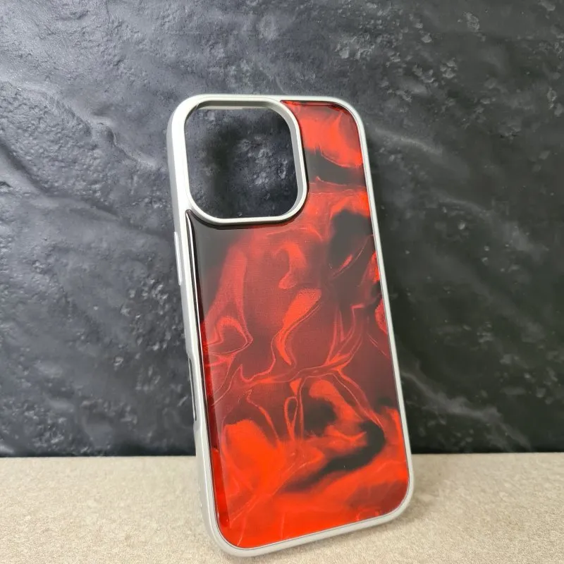Futrola WENDEL za iPhone 16 crvena