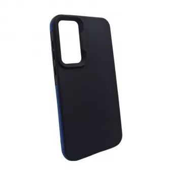 Futrola SOFT X-CELL sa okvirom za Samsung A065 Galaxy A06 crna sa plavim