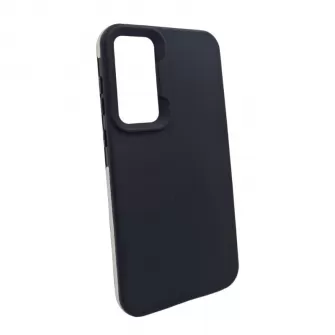 Futrola SOFT X-CELL sa okvirom za Samsung A355 Galaxy A35 crna sa sivim