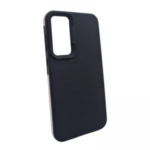 Futrola SOFT X-CELL sa okvirom za Samsung S721 Galaxy S24 FE crna sa sivim