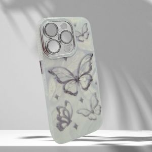 Futrola PVC HOLO sa okvirom za iPhone 16 Pro Max No8