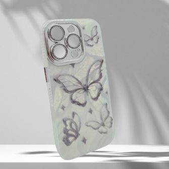 Futrola PVC HOLO sa okvirom za iPhone 16 Pro No8
