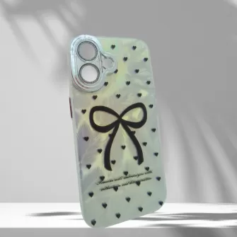 Futrola PVC HOLO sa okvirom za iPhone 16 Pro No2