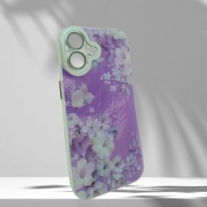 Futrola PVC HOLO sa okvirom za iPhone 16 Pro No5