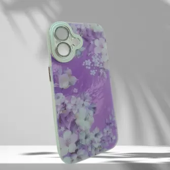 Futrola PVC HOLO sa okvirom za iPhone 16 Pro No5