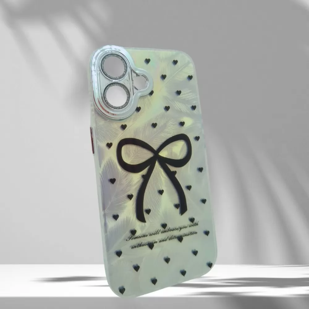 Futrola PVC HOLO sa okvirom za iPhone 16 No2