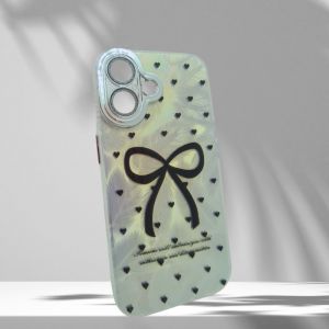 Futrola PVC HOLO sa okvirom za iPhone 16 No2