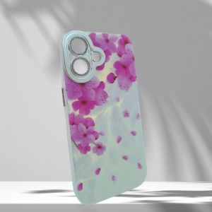 Futrola PVC HOLO sa okvirom za iPhone 16 No4