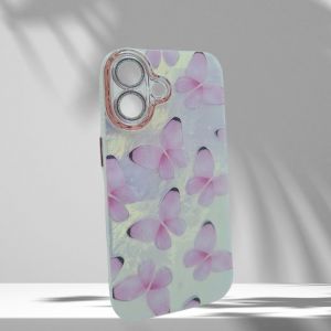 Futrola PVC HOLO sa okvirom za iPhone 16 No7