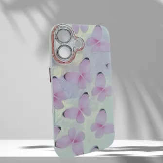 Futrola PVC HOLO sa okvirom za iPhone 16 No7