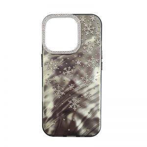 Futrola Snow za Iphone 16 Plus siva