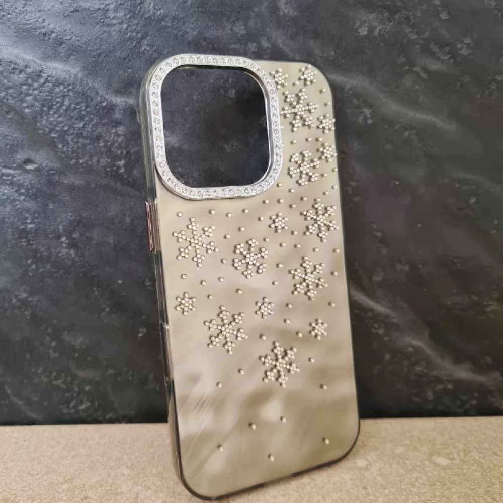 Futrola Snow za Iphone 16 Plus siva