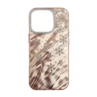 Futrola Snow za Iphone 16 Plus roze
