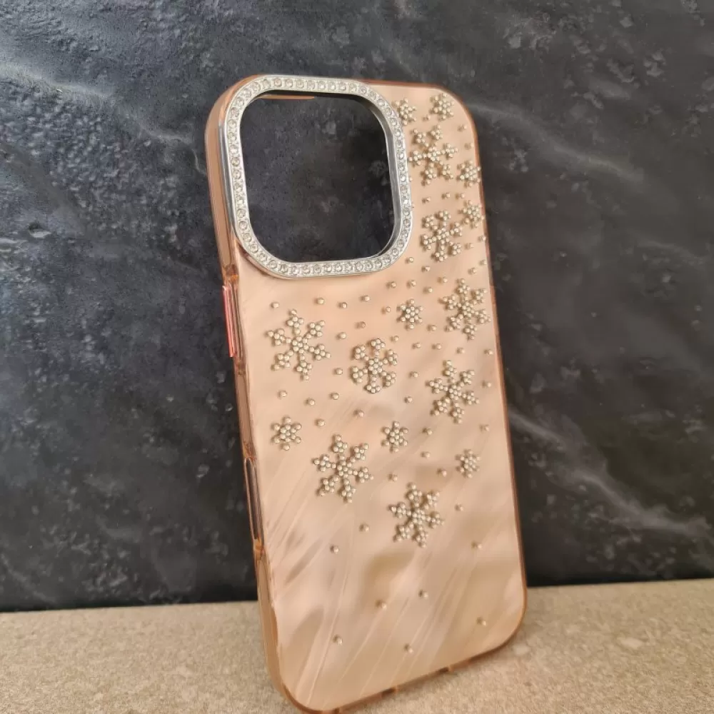 Futrola Snow za Iphone 16 Plus roze