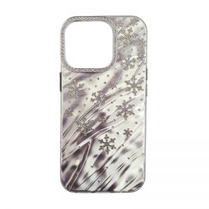 Futrola Snow za Iphone 16 Pro Max srebrna