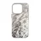 Futrola Snow za Iphone 16 Pro Max srebrna