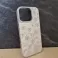 Futrola Snow za Iphone 16 Pro srebrna