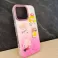 Futrola SEDEF 3D za iPhone 16 roze