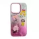 Futrola SEDEF 3D za iPhone 16 roze