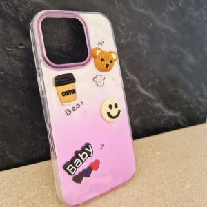 Futrola SEDEF 3D za iPhone 16 Pro lila