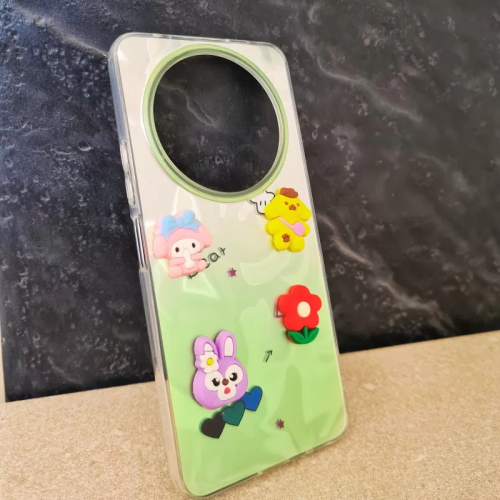 Futrola SEDEF 3D za Xiaomi Redmi A3 zelena