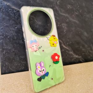 Futrola SEDEF 3D za Xiaomi Redmi 14C / Xiaomi Redmi A4 zelena