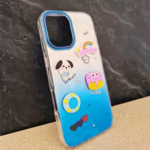 Futrola SEDEF 3D za Xiaomi Redmi 14C / Xiaomi Redmi A4 plava